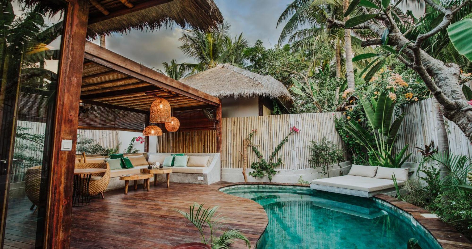 Majo Private Villas Гілі-Траванган Екстер'єр фото