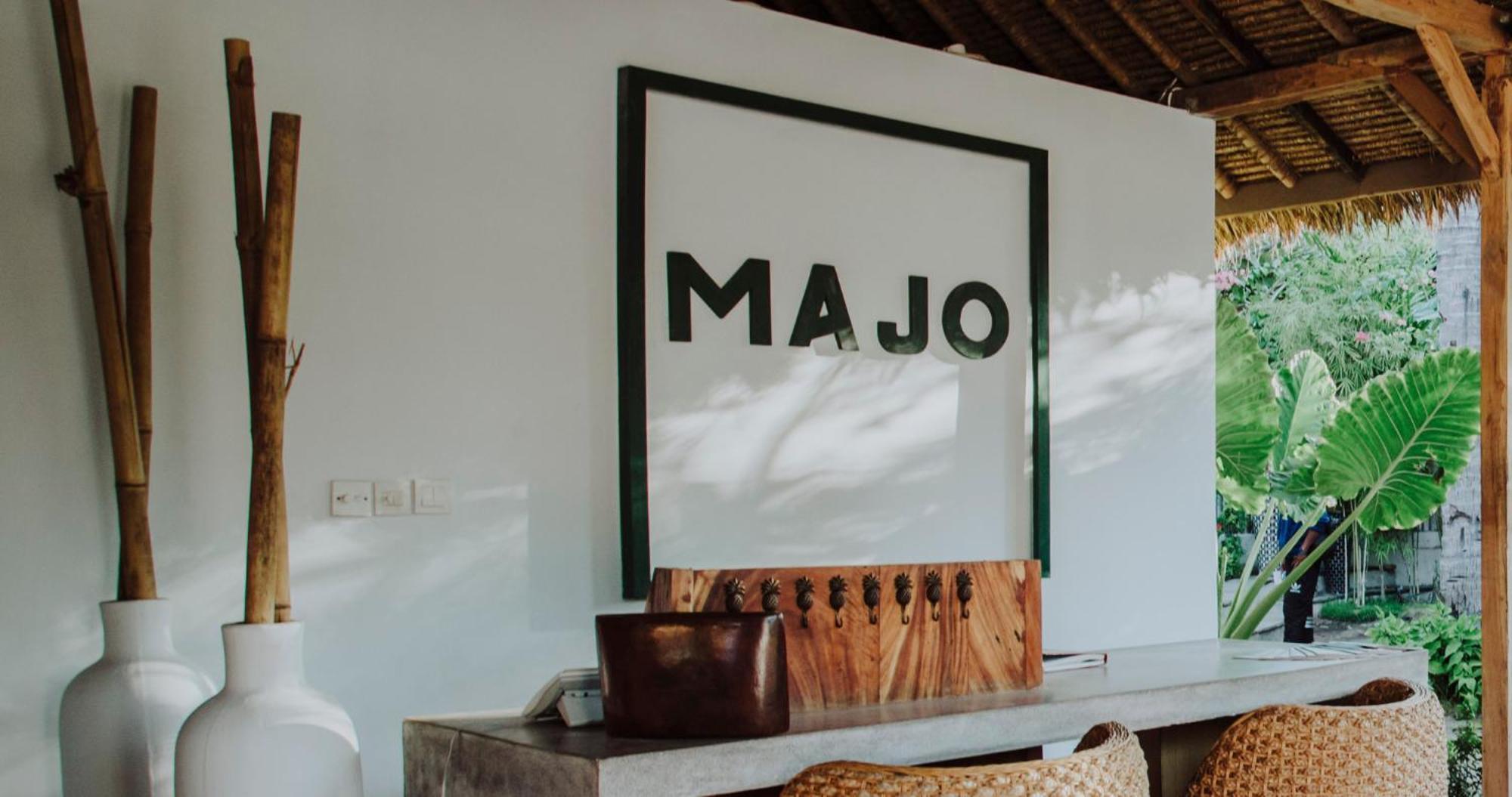 Majo Private Villas Гілі-Траванган Екстер'єр фото