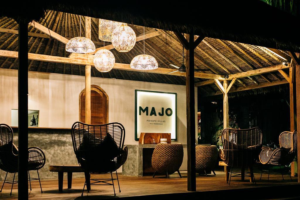 Majo Private Villas Гілі-Траванган Екстер'єр фото