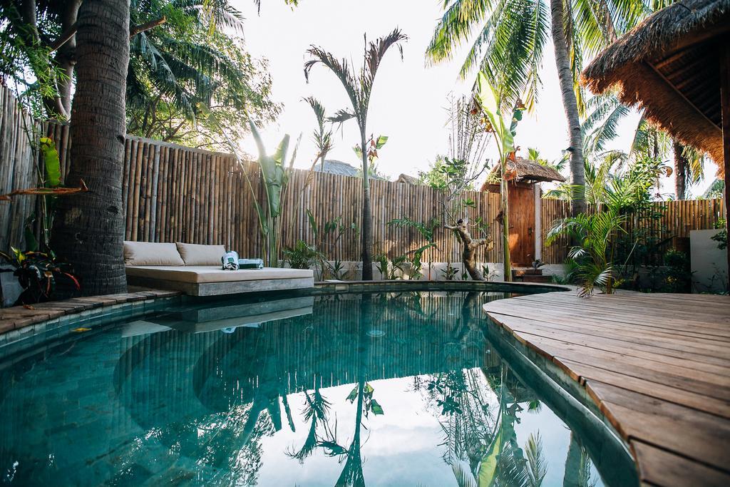 Majo Private Villas Гілі-Траванган Екстер'єр фото